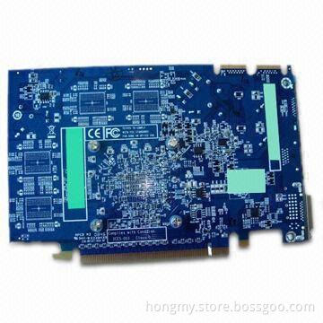 PCB with Peel-able Mask and Gold Finger